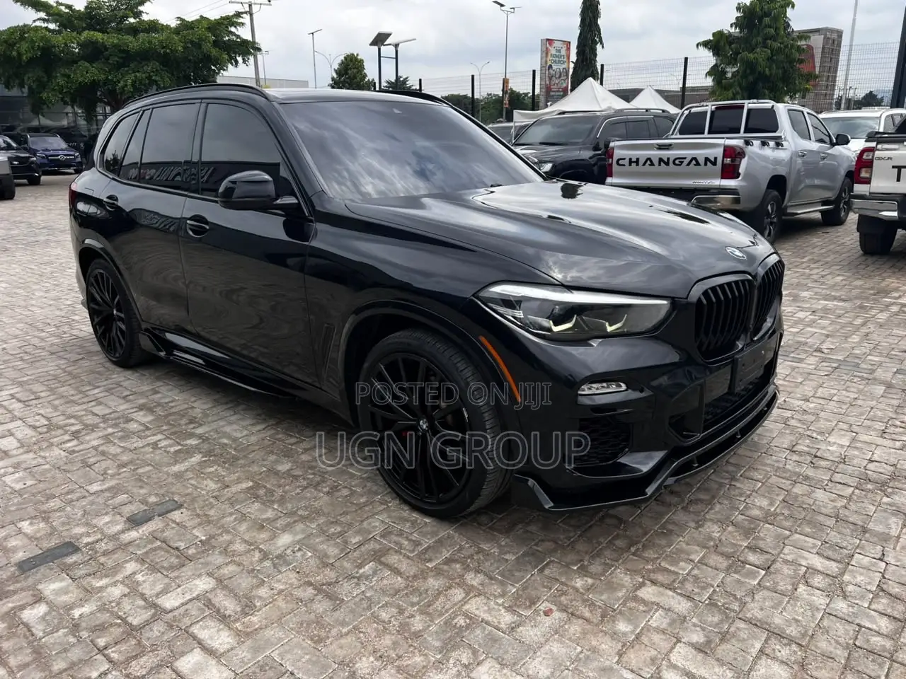 BMW X5 xDrive40i AWD 2020 Black