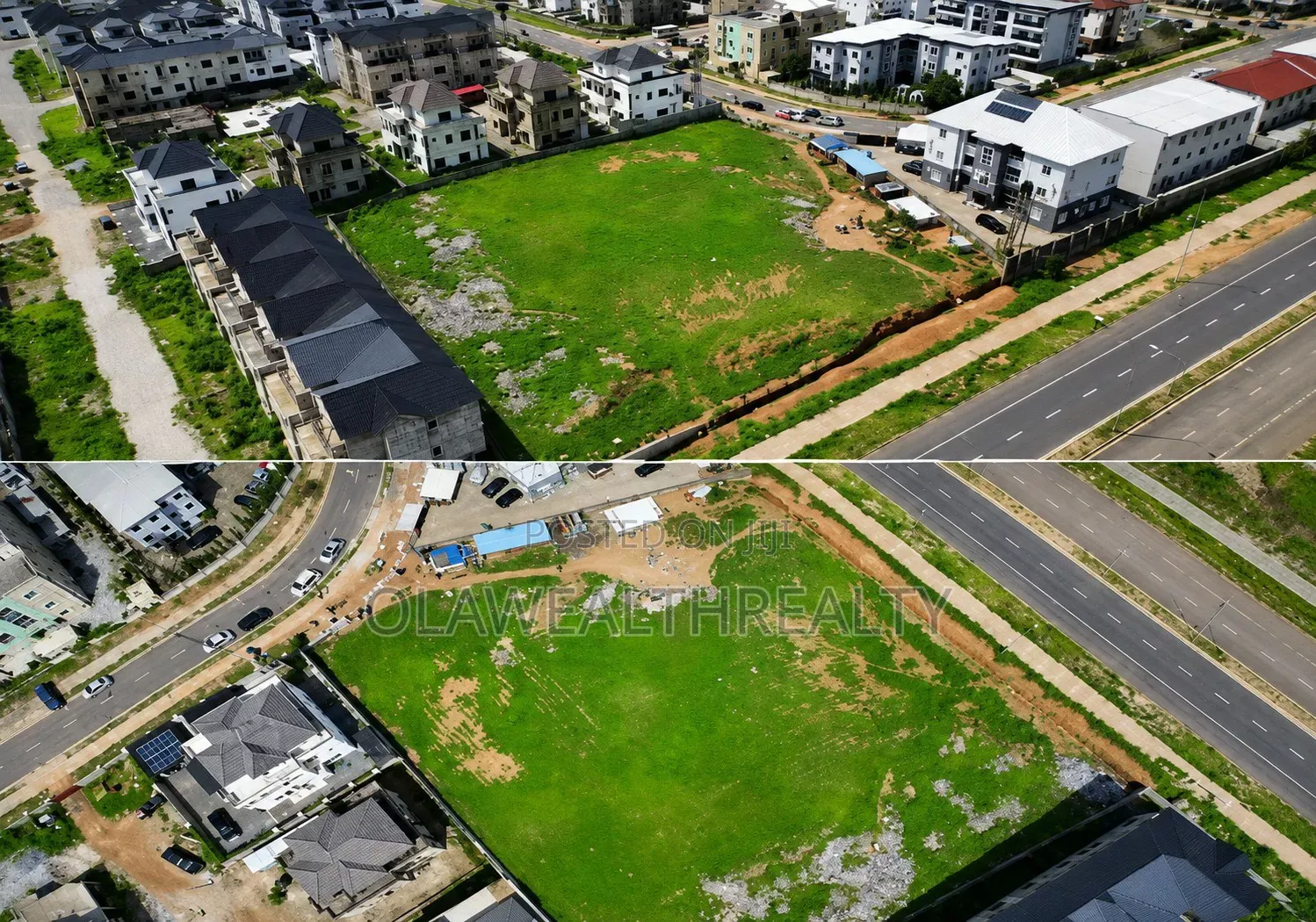 500sqm Residential Plots At Wuye Main