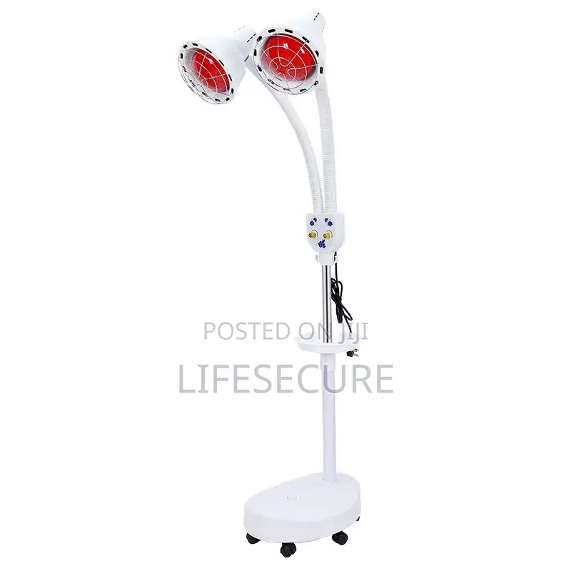 Dual-Head Infrared Therapy Lamp