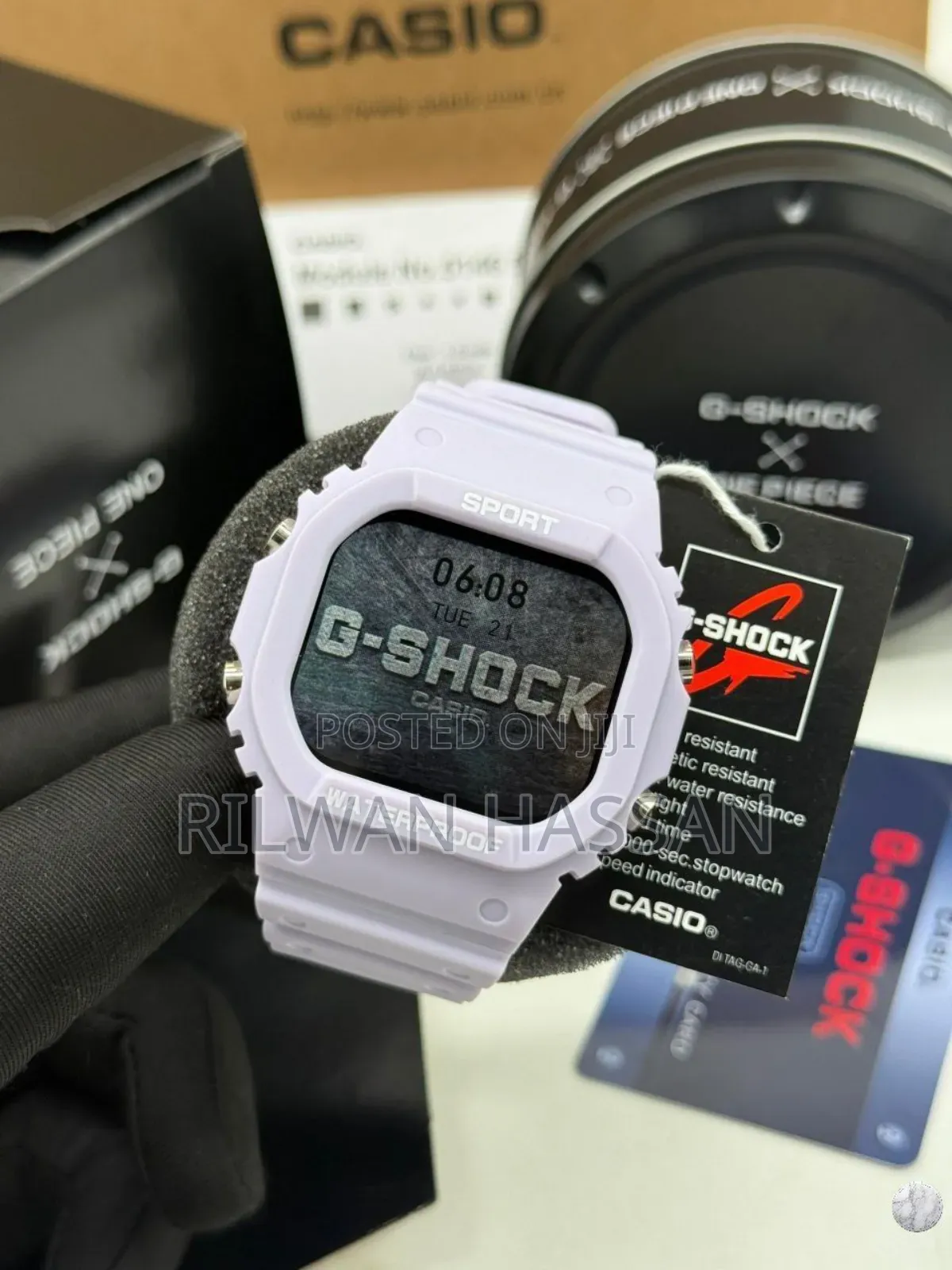 G-Shock Casio Dw-5601 Sport Watch