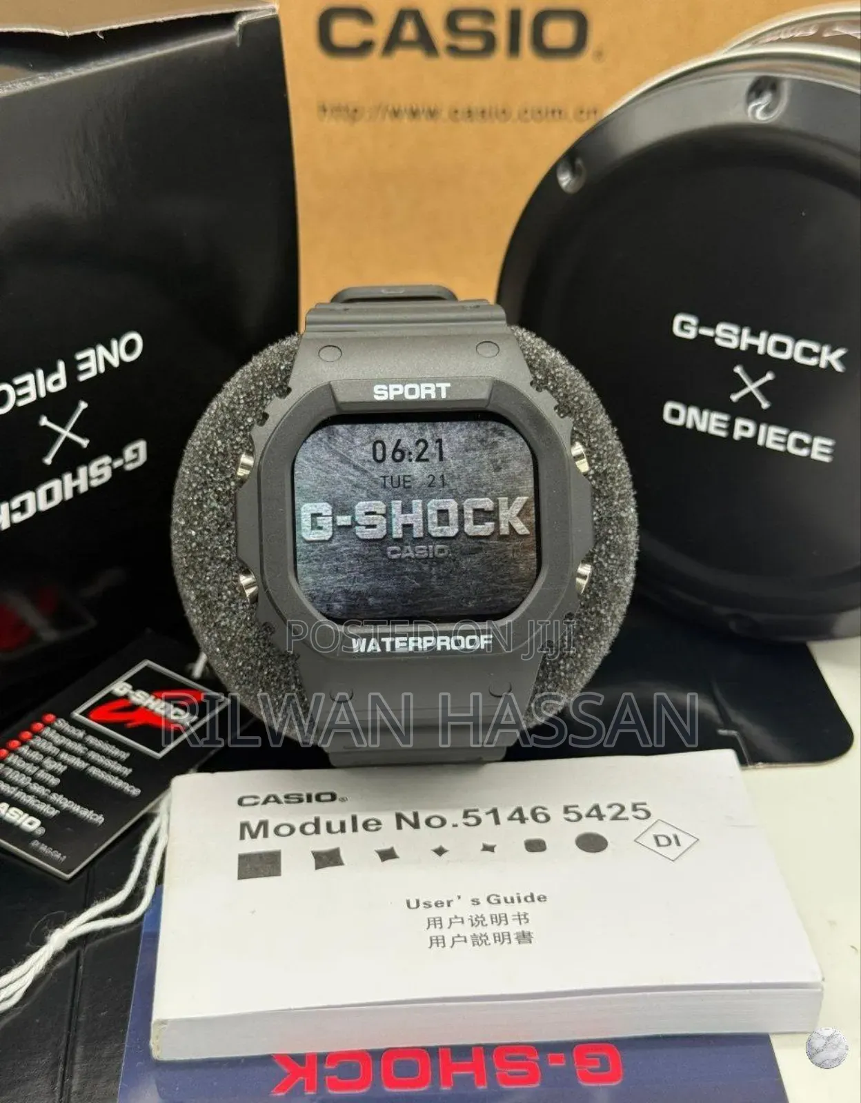 G-Shock Casio Dw-5601 Sport Watch