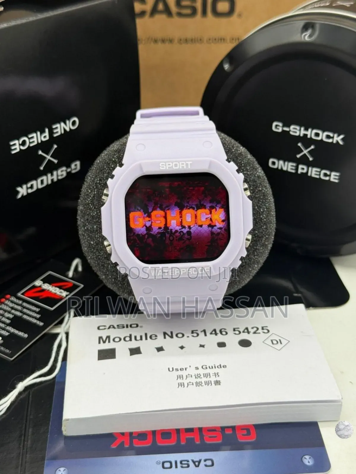 G-Shock Casio Dw-5601 Sport Watch