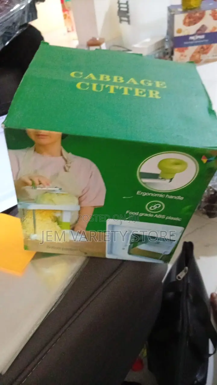 Manual-Cranked Stainless Steel Cabbage Cutter)