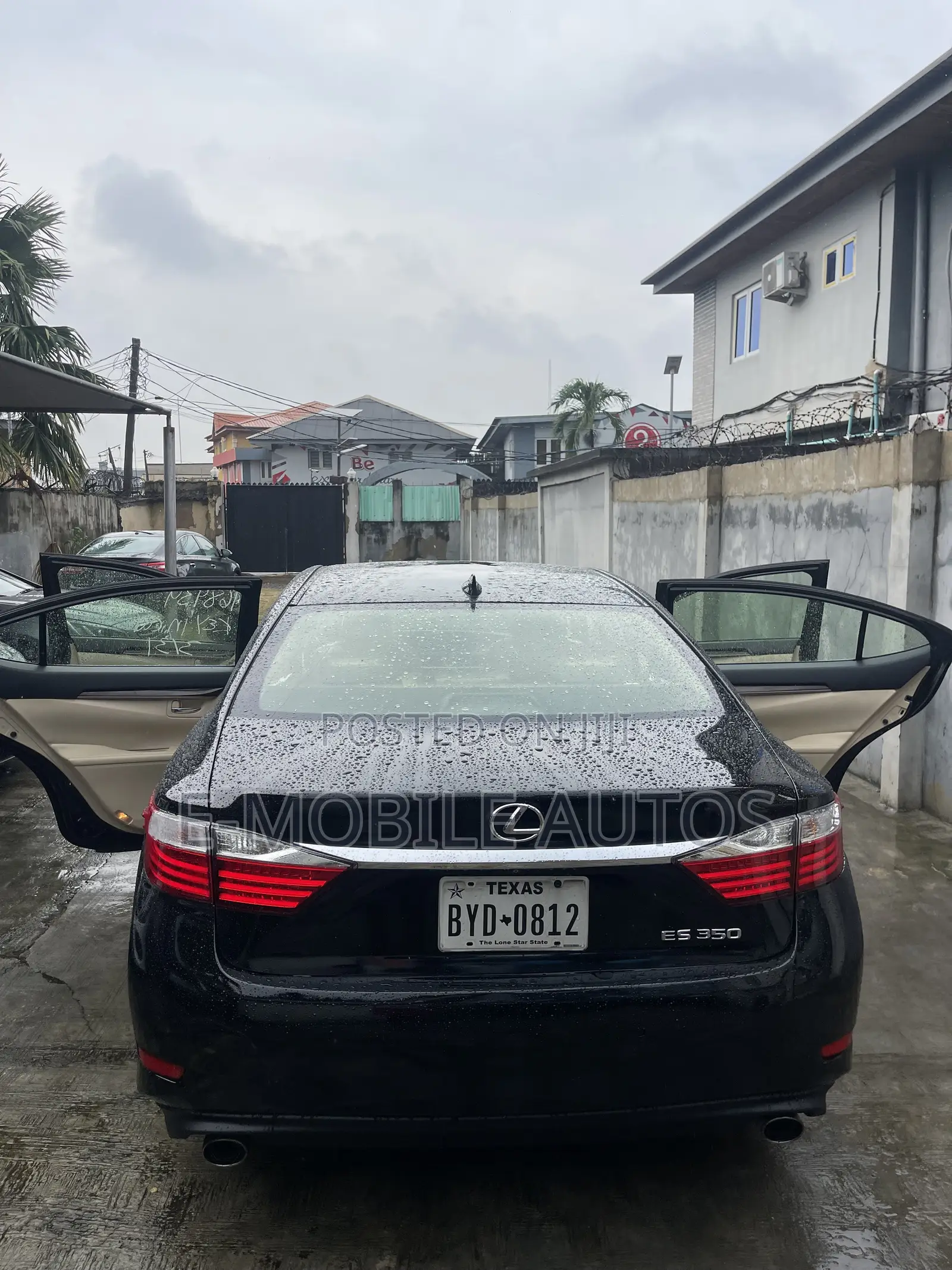 Lexus ES 2015 Black