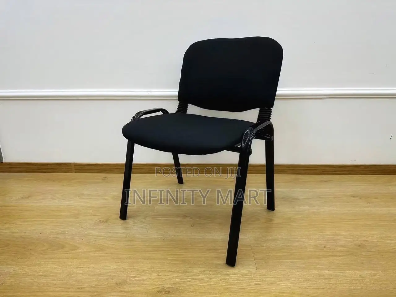 Black Prime Seat (Office/Event Chair)