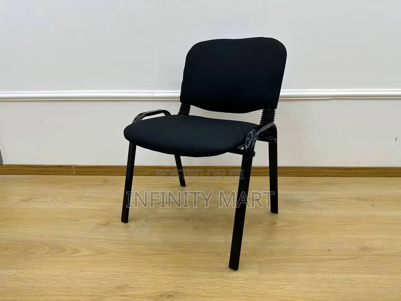 Black Prime Seat (Office/Event Chair)
