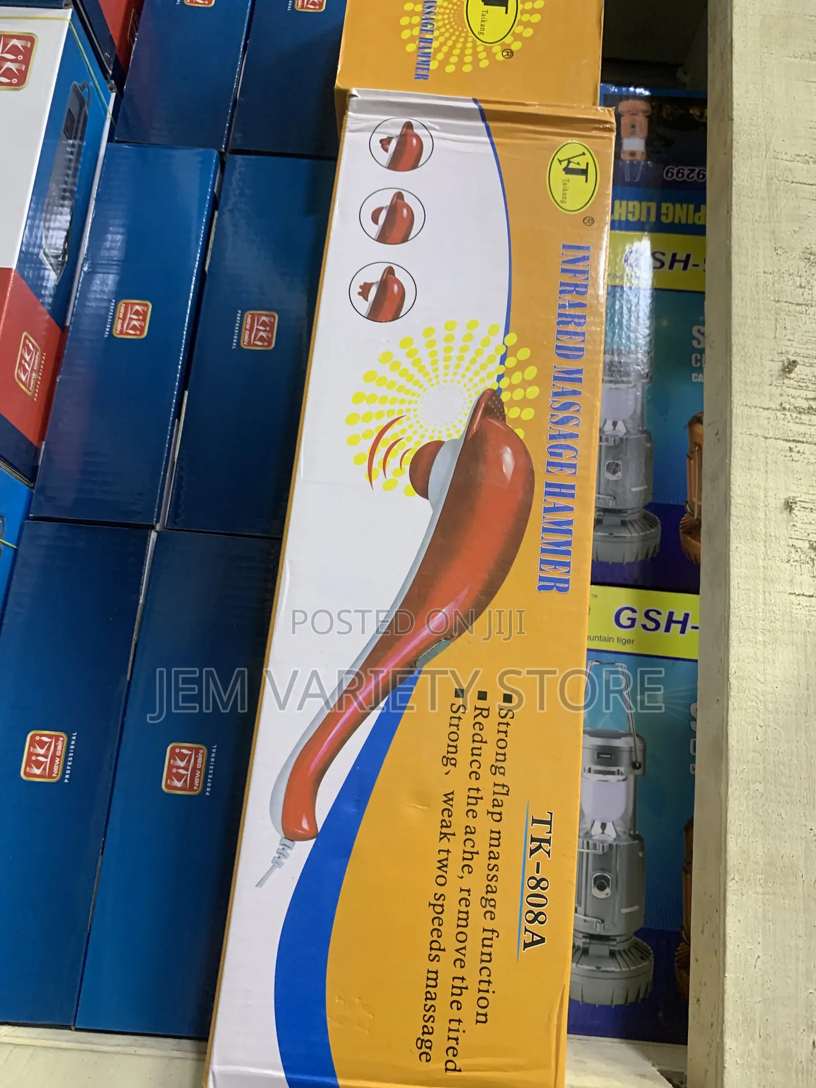 Dolphin Massager
