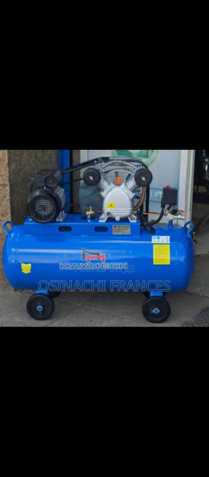100liter Maxmech Industrial Air Compressor Machine 2hp
