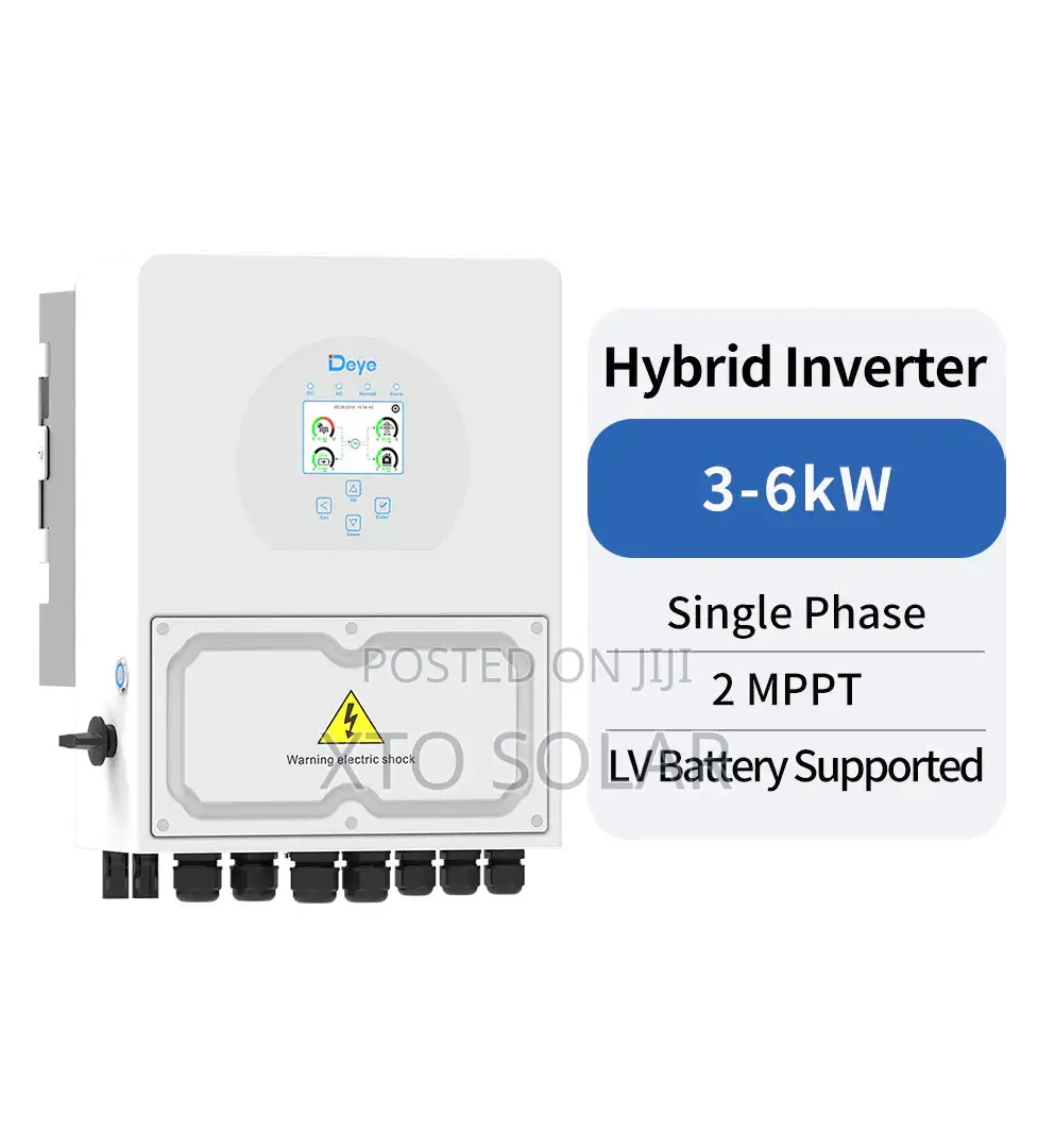 6kw Deye Off-Grid Inverter
