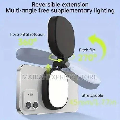Dy-06 Magnetic Led Phone Selfie Light 2st7
