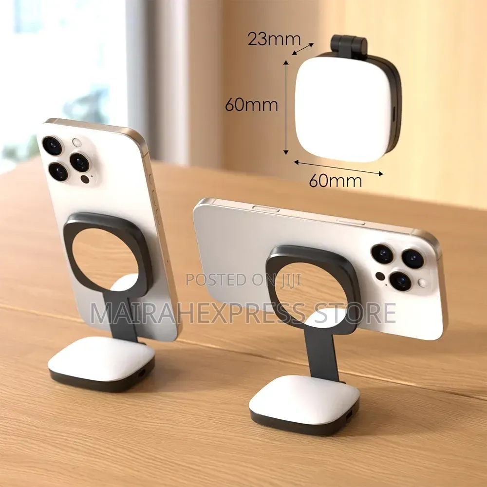 Dy-06 Magnetic Led Phone Selfie Light 2st7