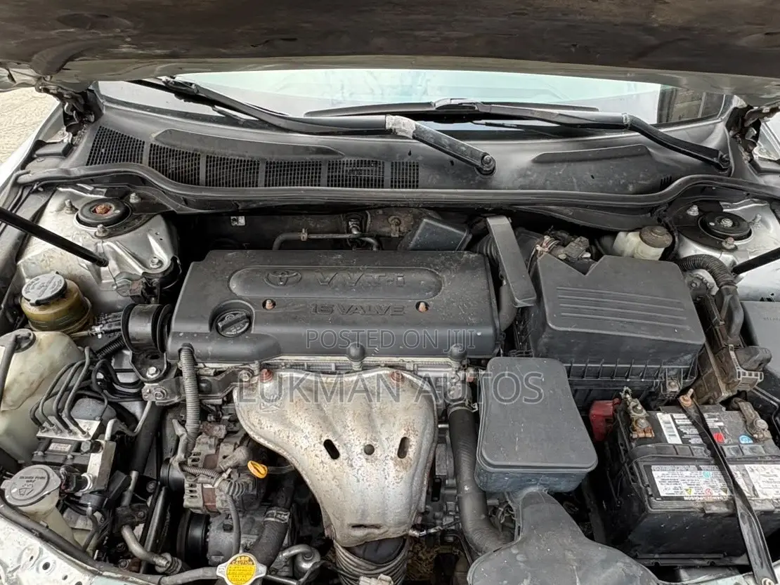 Toyota Camry SE 4dr Sedan (2.4L 4cyl 5A) 2007 Silver