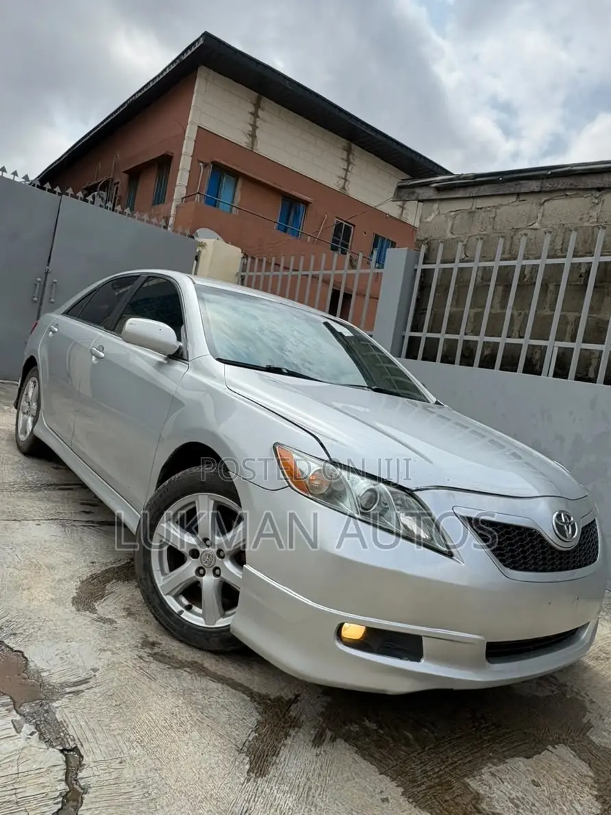 Toyota Camry SE 4dr Sedan (2.4L 4cyl 5A) 2007 Silver