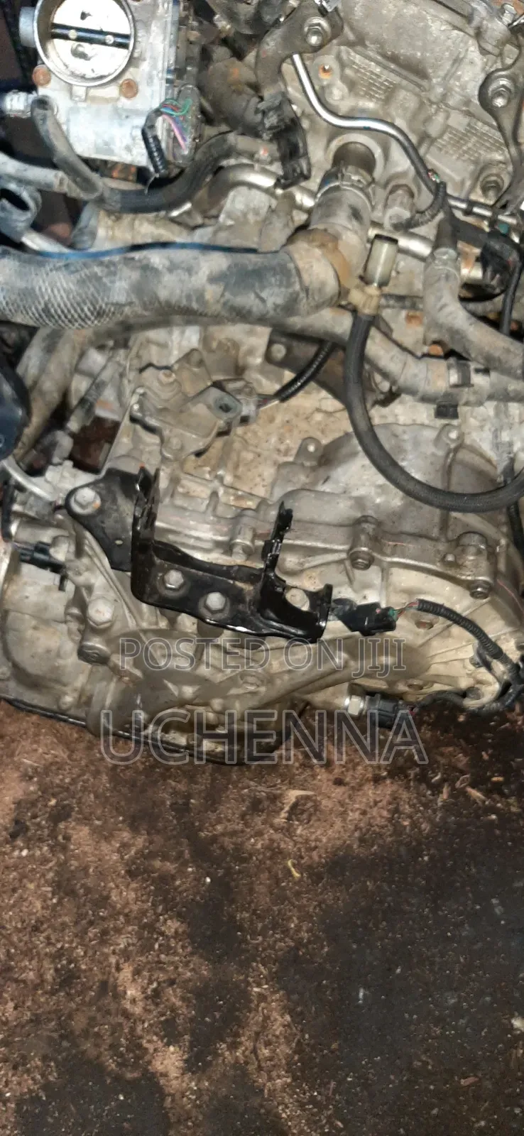 Automatic CVT 12 Pin Gearbox