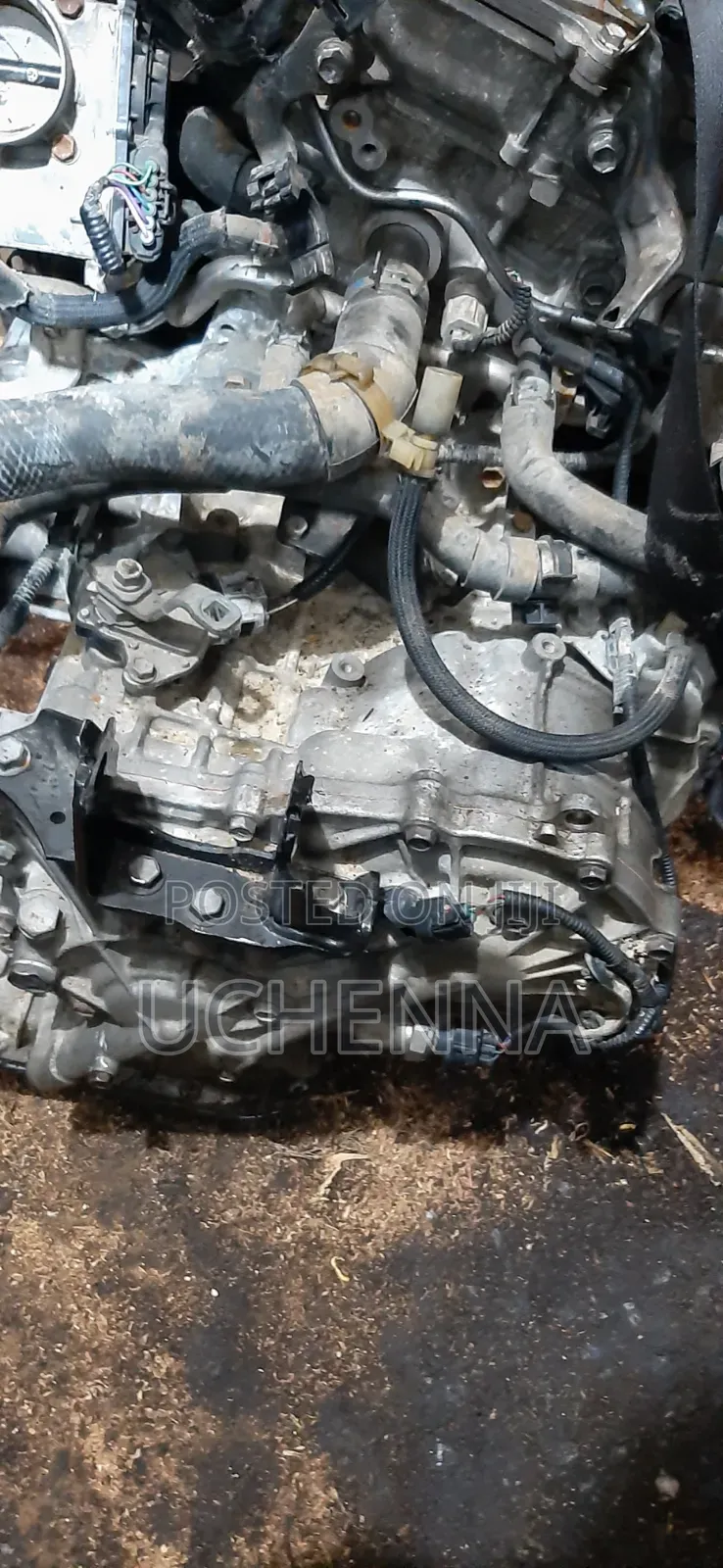 Automatic CVT 12 Pin Gearbox