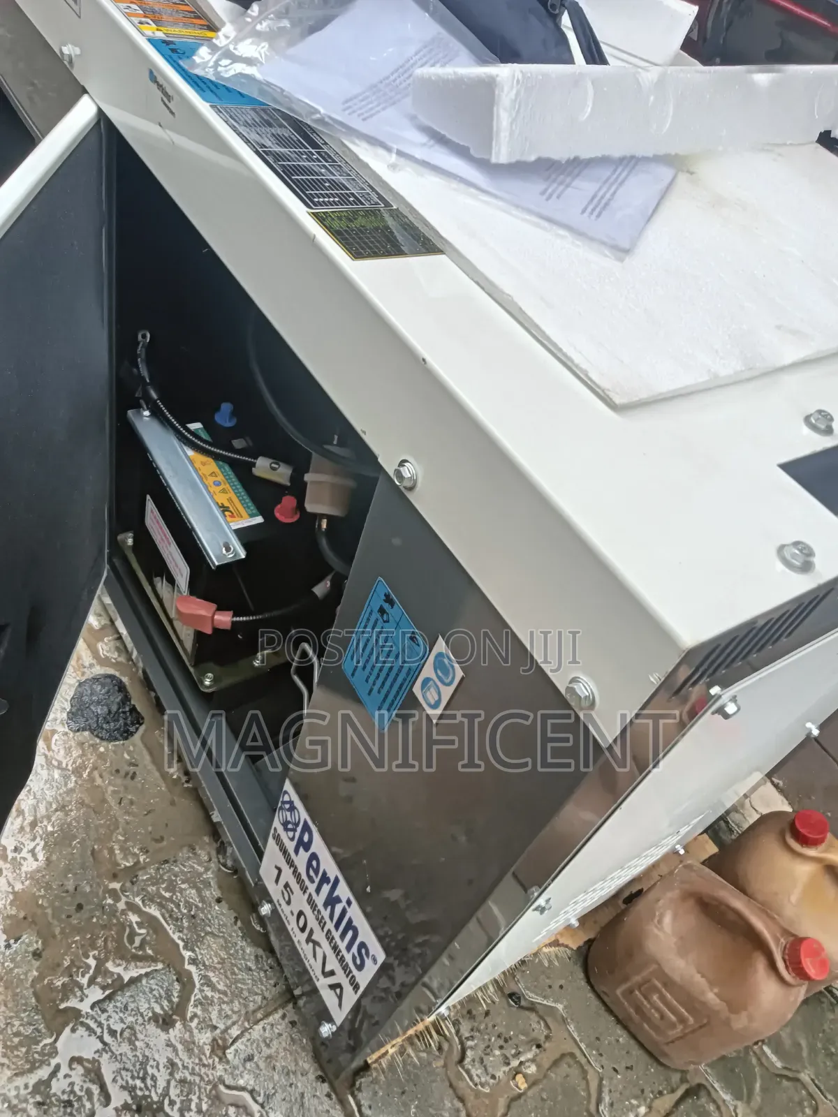 Perkins 15kva Semi-Silent Soundproof Diesel Generator Specification