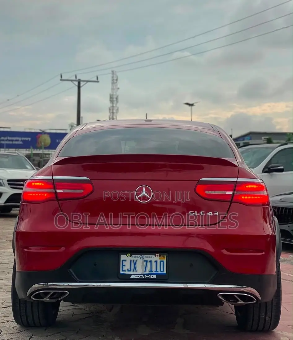 Mercedes-Benz GLC-Class 2017 Red