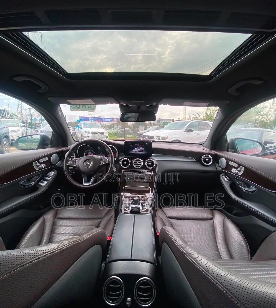 Mercedes-Benz GLC-Class 2017 Red