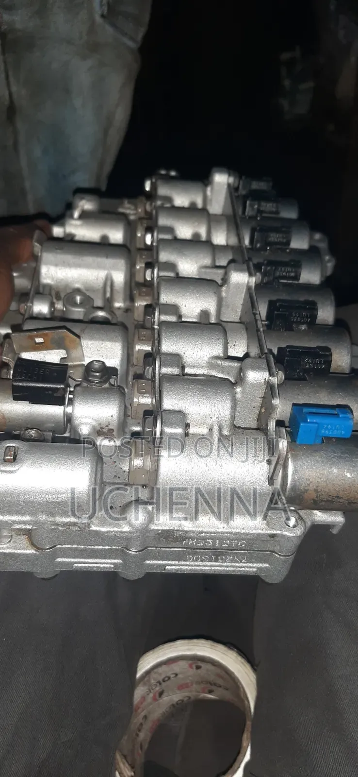 Gearbox Valve Body