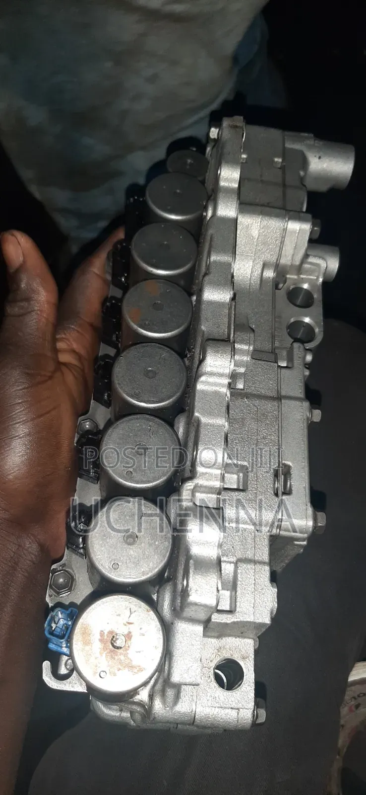 Gearbox Valve Body