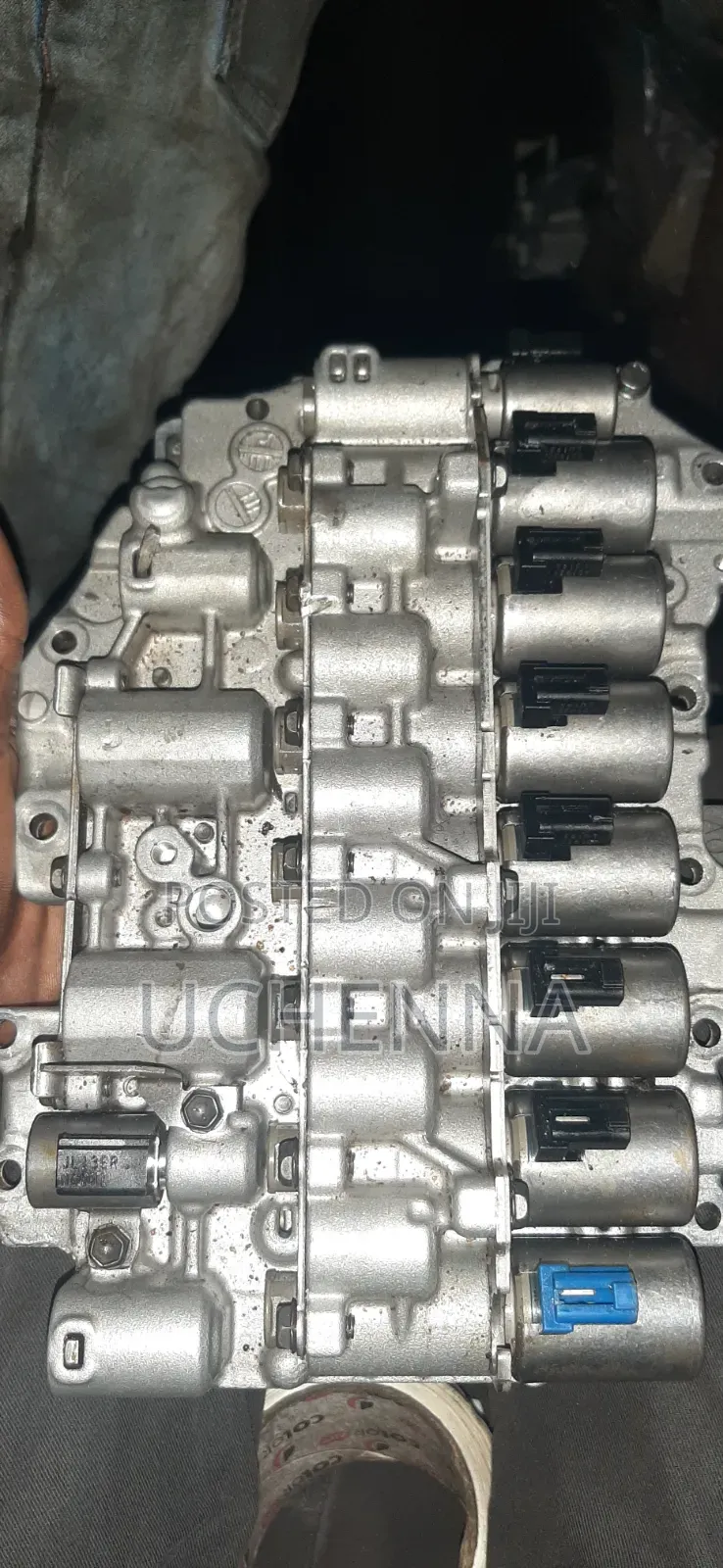 Gearbox Valve Body
