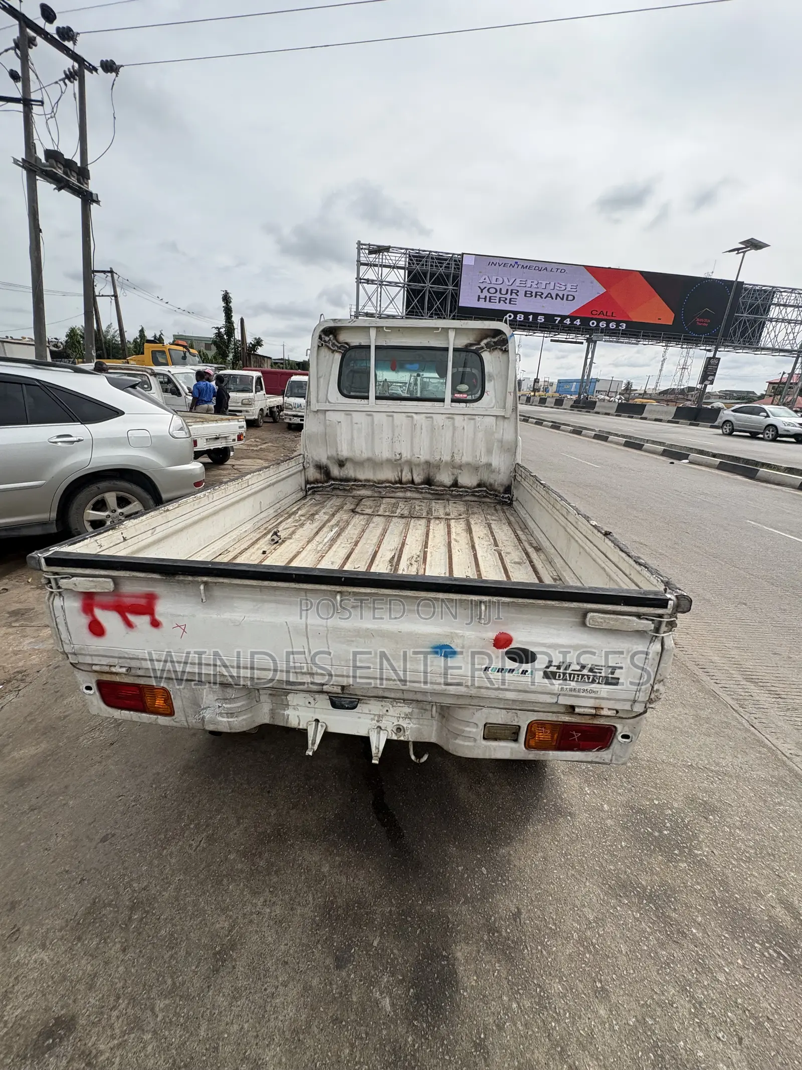 Daihatsu Mini Truck 2012