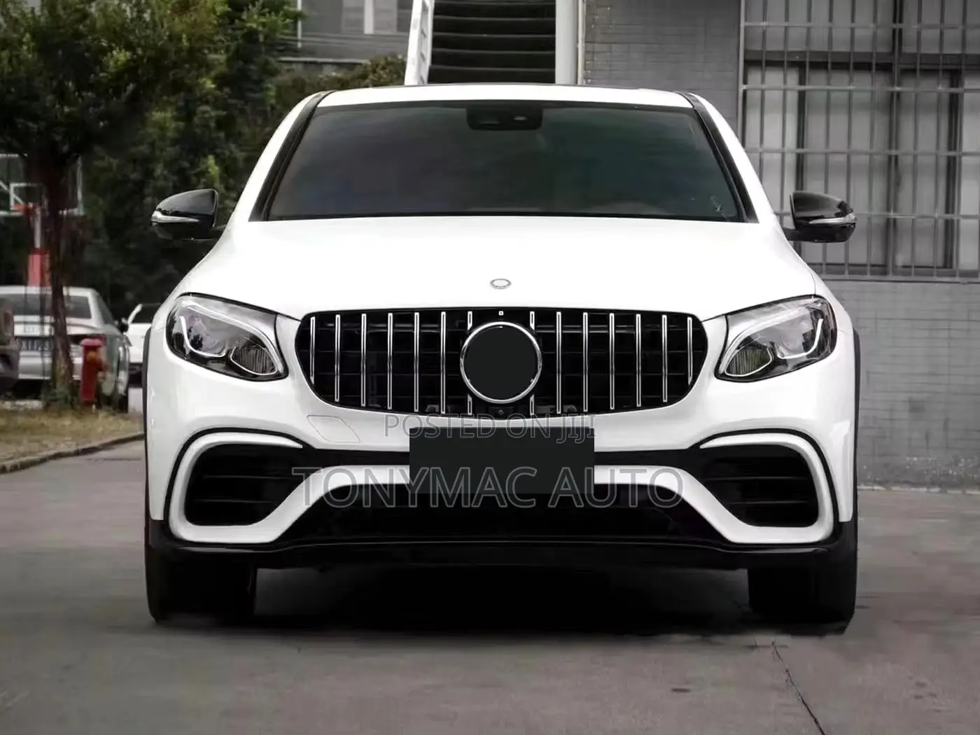 Front Bumper Glc300 2016,2017,2019 Amg