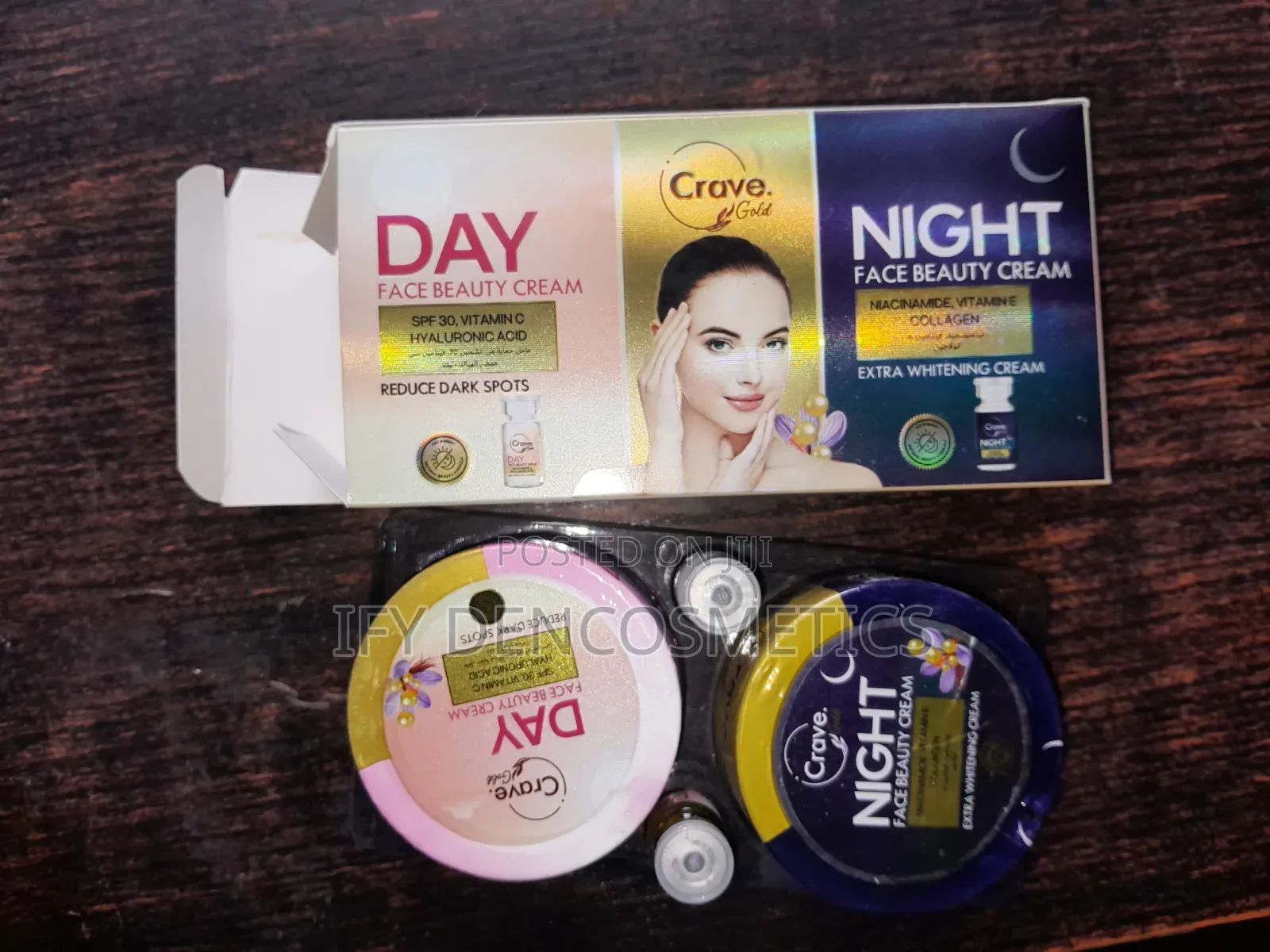 Crave Gold Day Night Face Beauty Cream