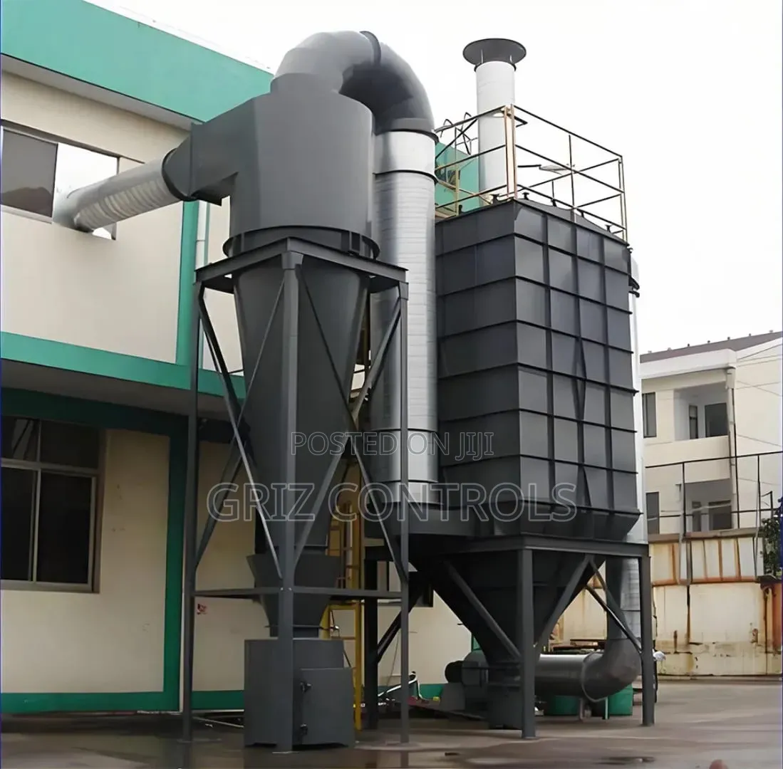 Griz Controls Cyclone Separator | Industrial Dust Collector
