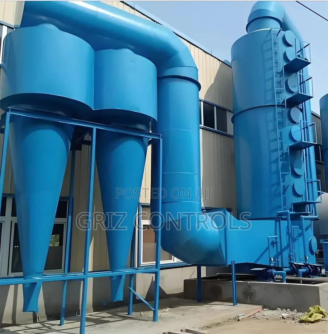 Griz Controls Cyclone Separator | Industrial Dust Collector