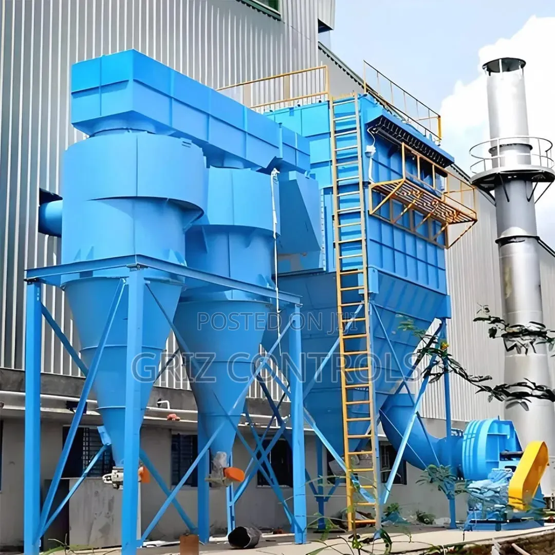 Griz Controls Cyclone Separator | Industrial Dust Collector