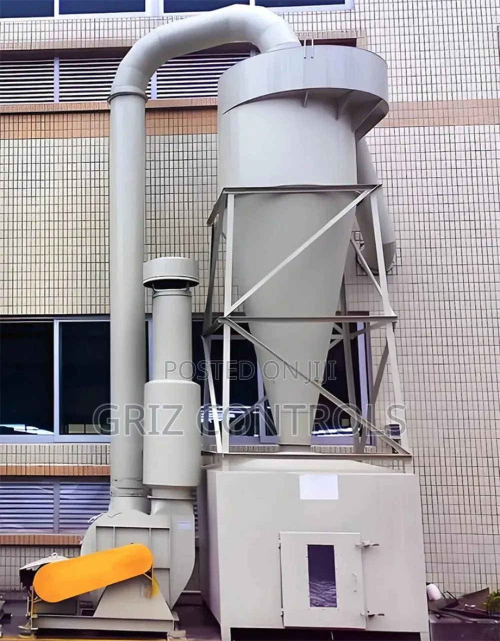 Griz Controls Cyclone Separator | Industrial Dust Collector