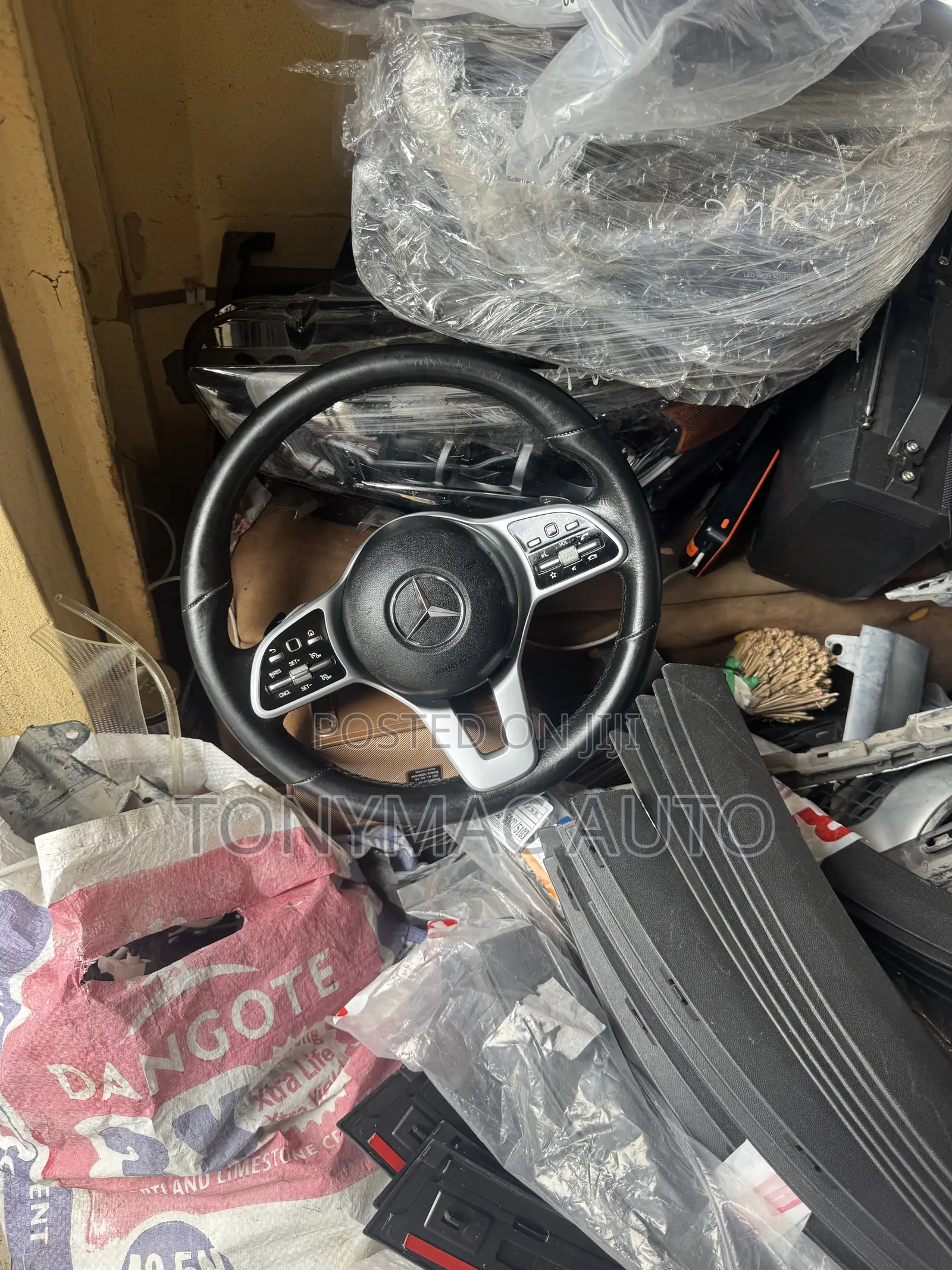 Mercedes Benz Steering Glc,Glk,Gle,Ml350 Works Well
