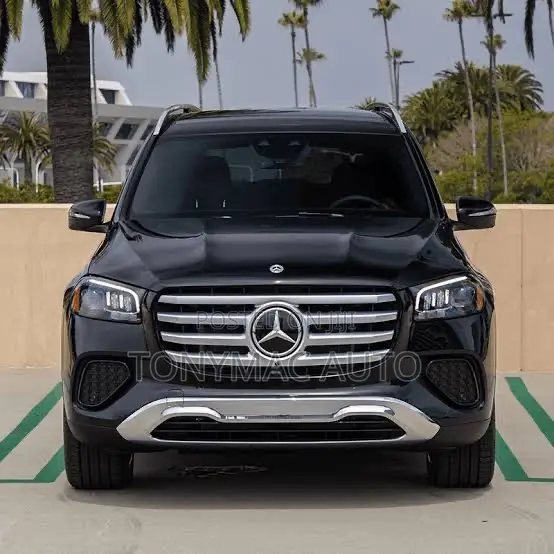 Front Bumper for Mercedes Benz GLS-Class 2024