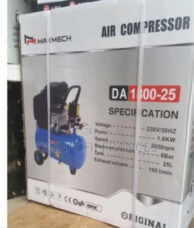 25liter ,,,Maxmech Air Compressor