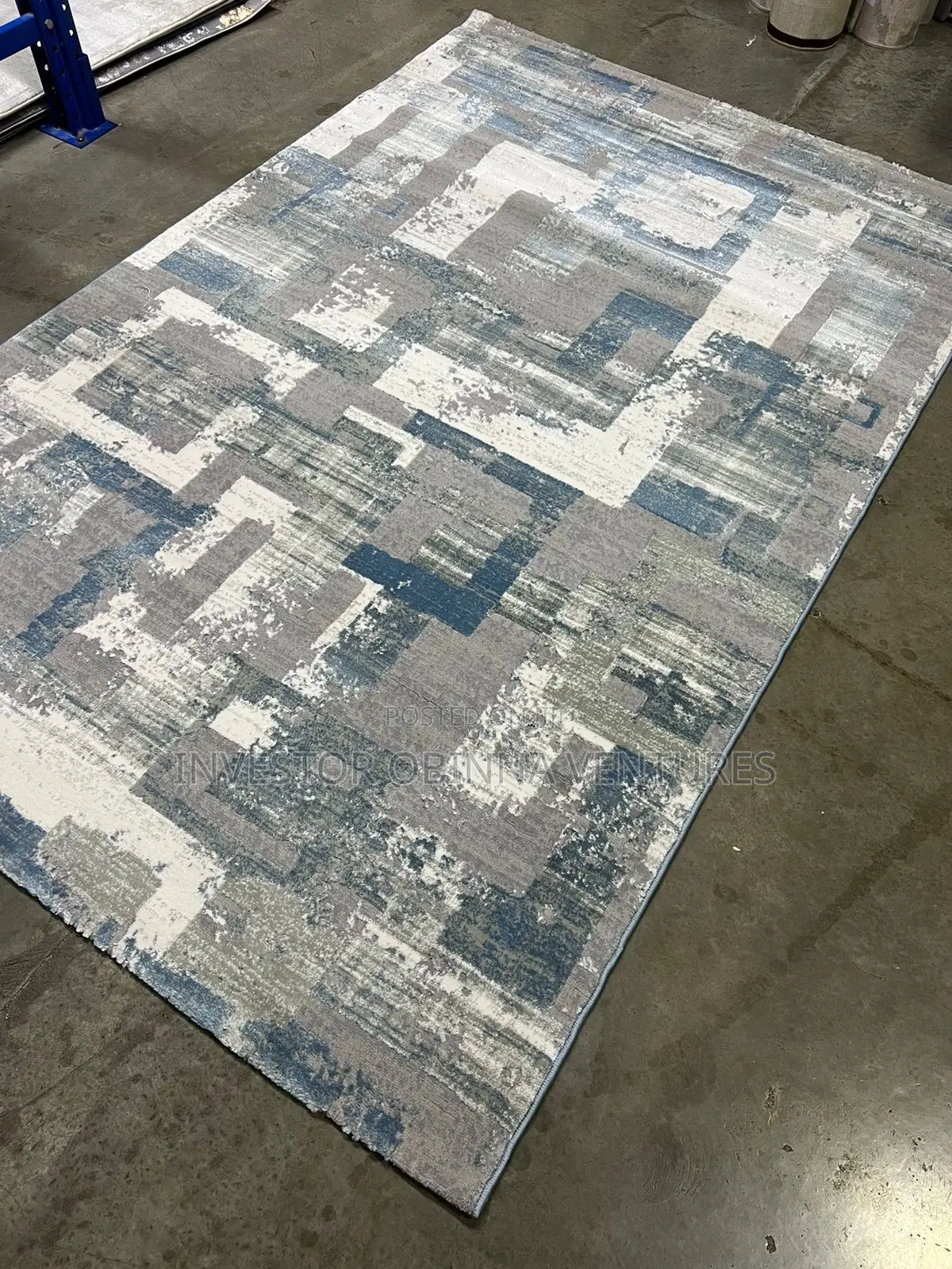 Persain Turkey Center Rug- 5by7ft, 7by10ft