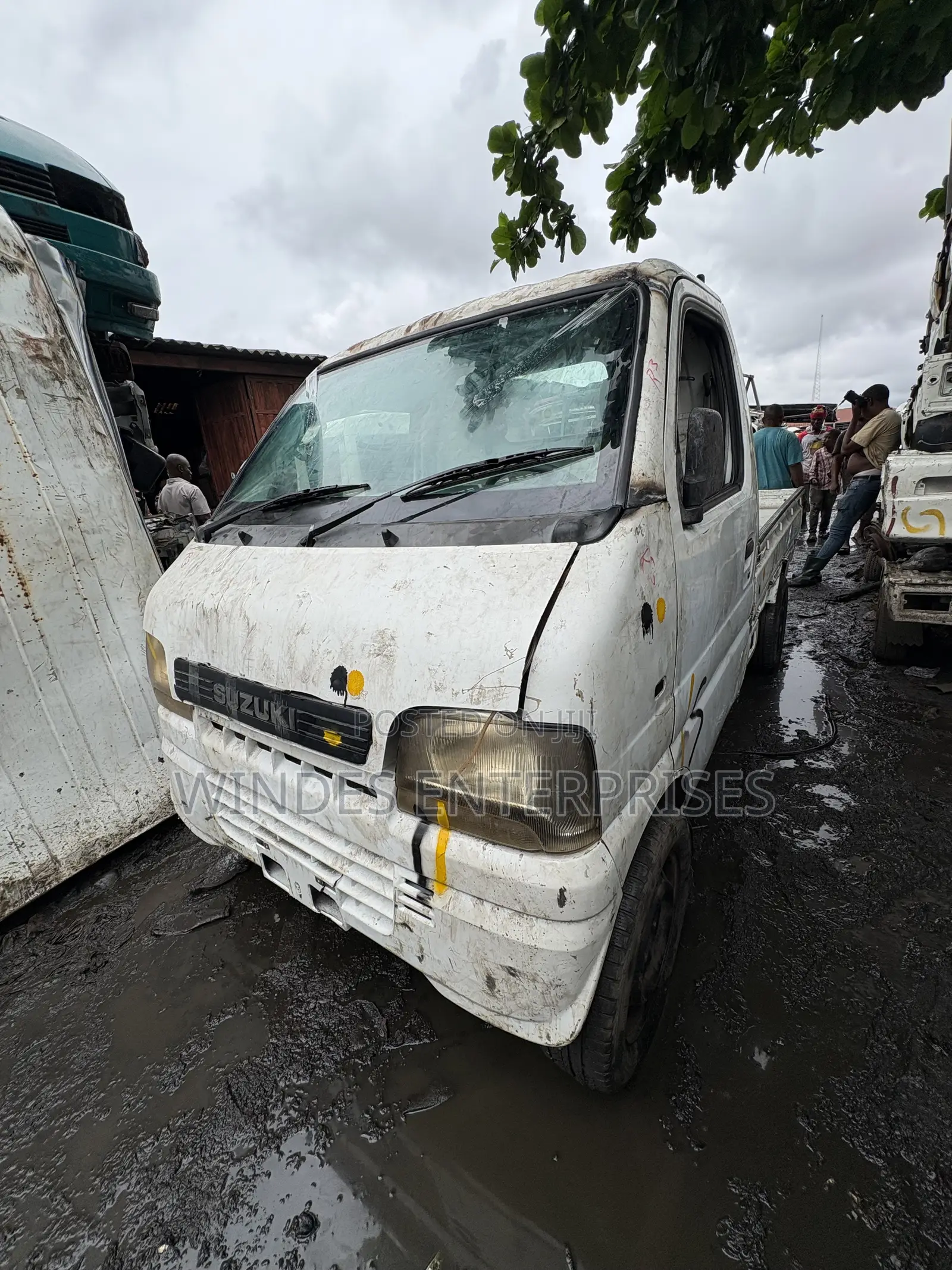 Suzuki Every Carry Mini Truck 2008
