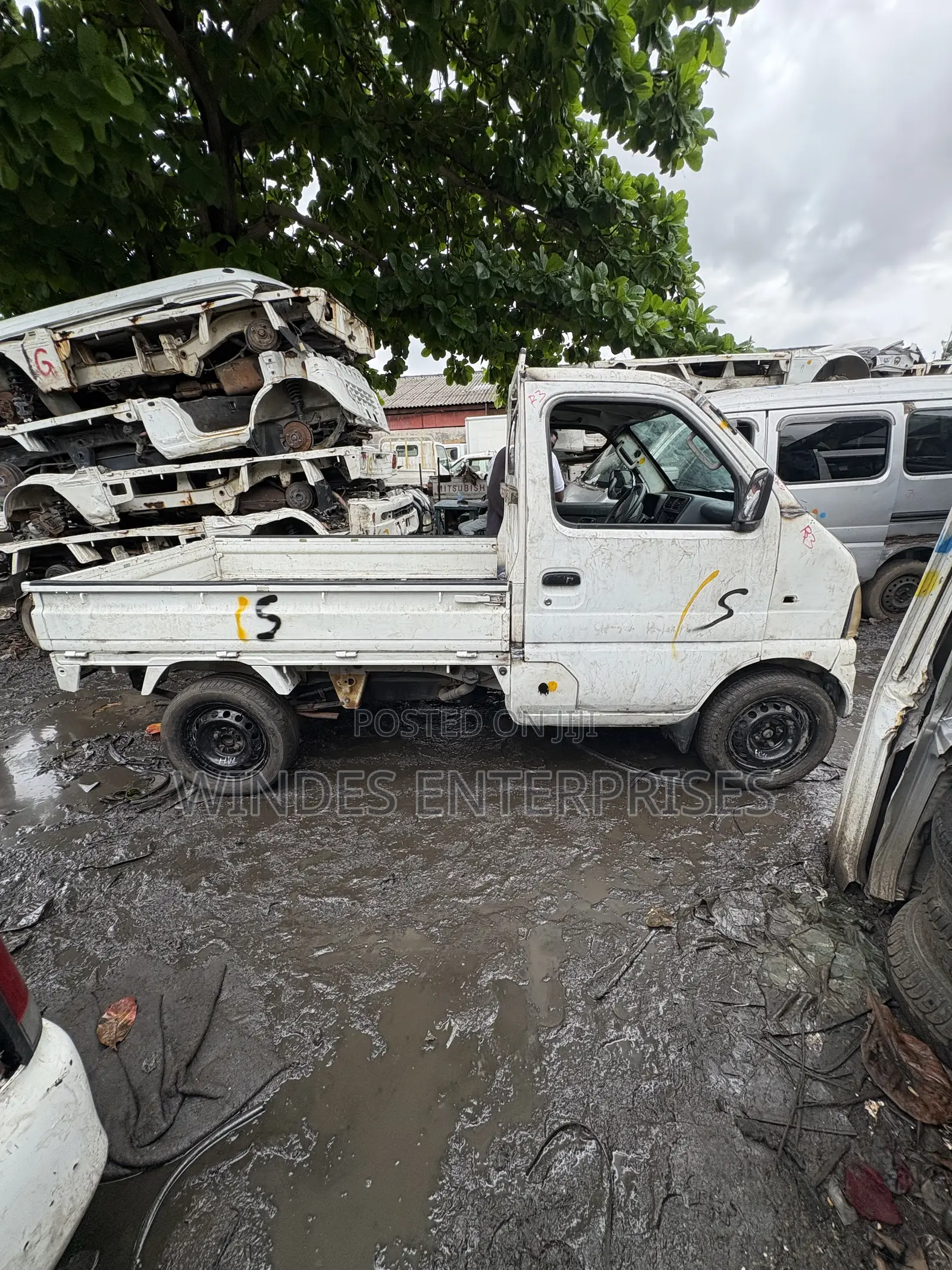 Suzuki Every Carry Mini Truck 2008