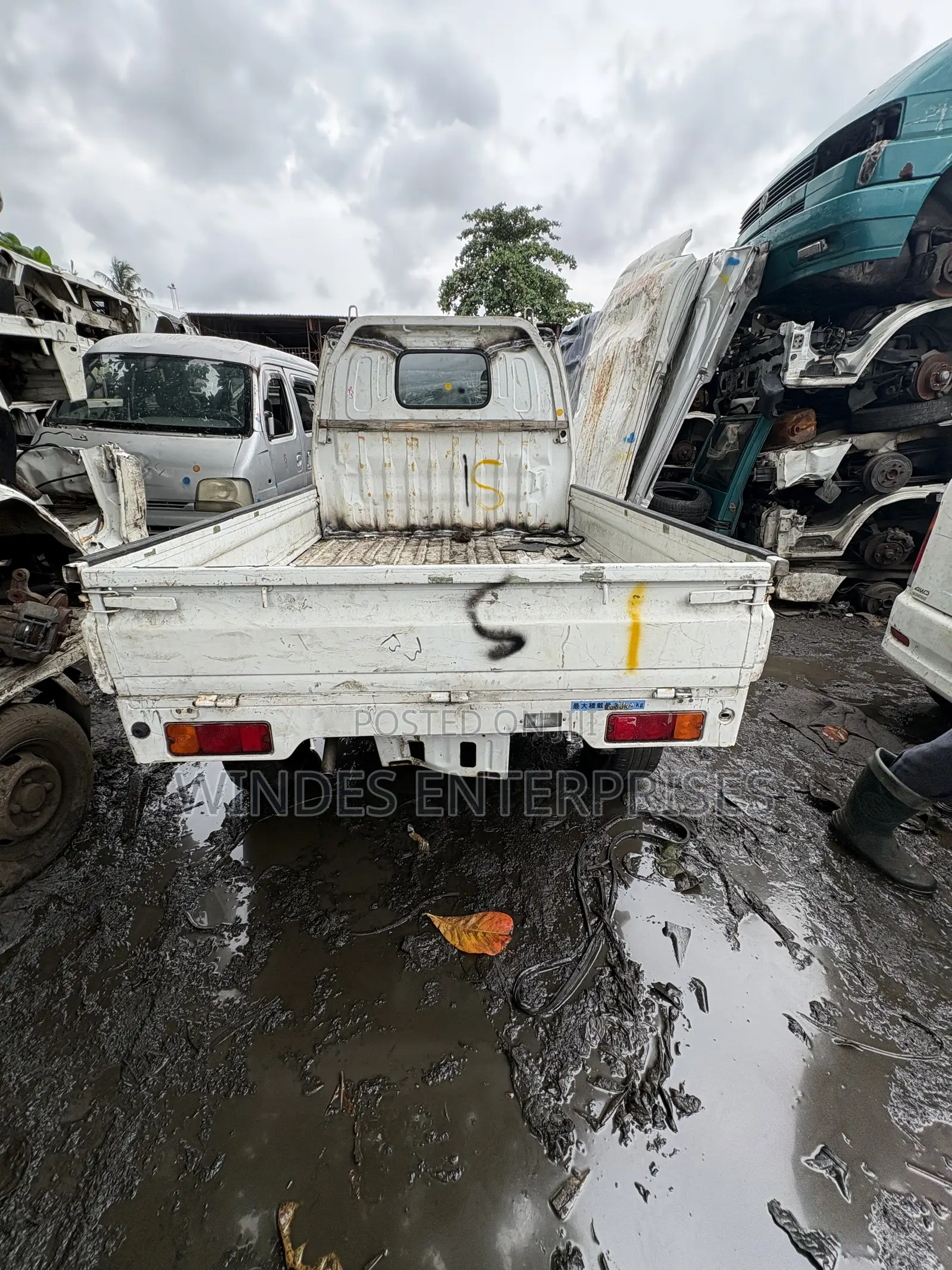 Suzuki Every Carry Mini Truck 2008