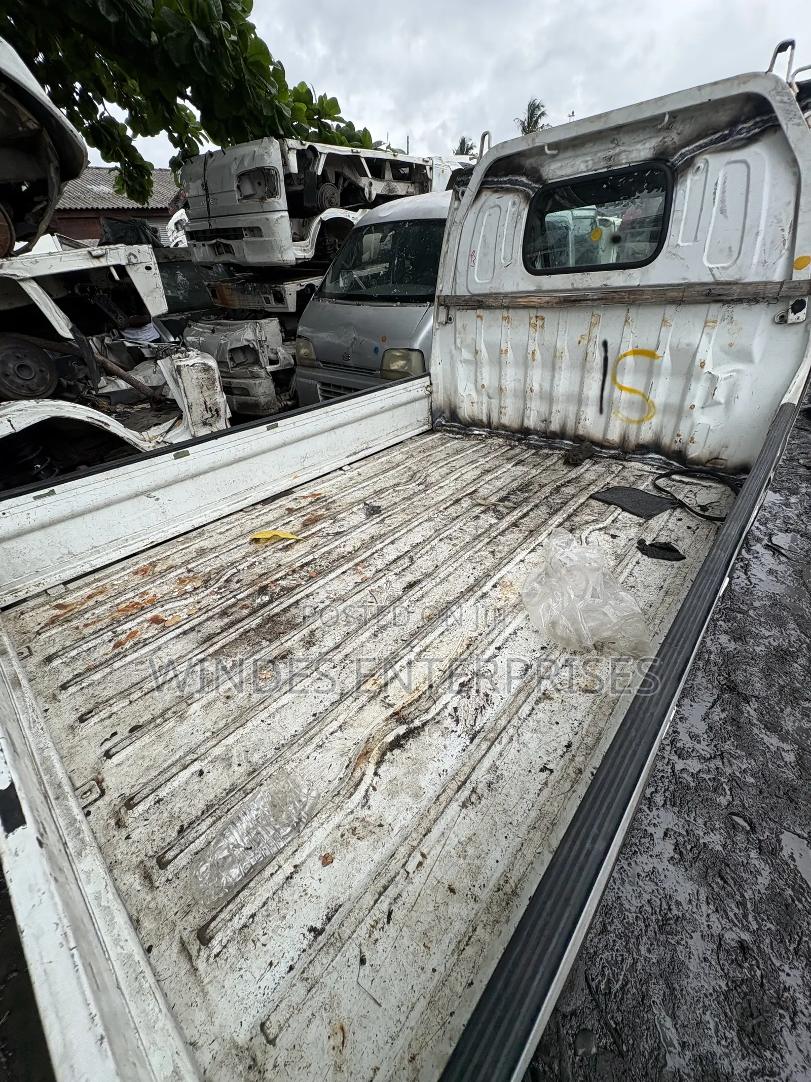 Suzuki Every Carry Mini Truck 2008