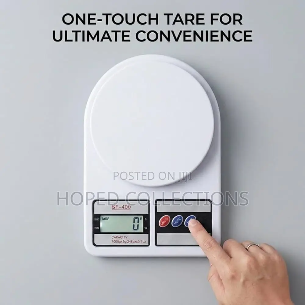 Electronic Kitchen Scale