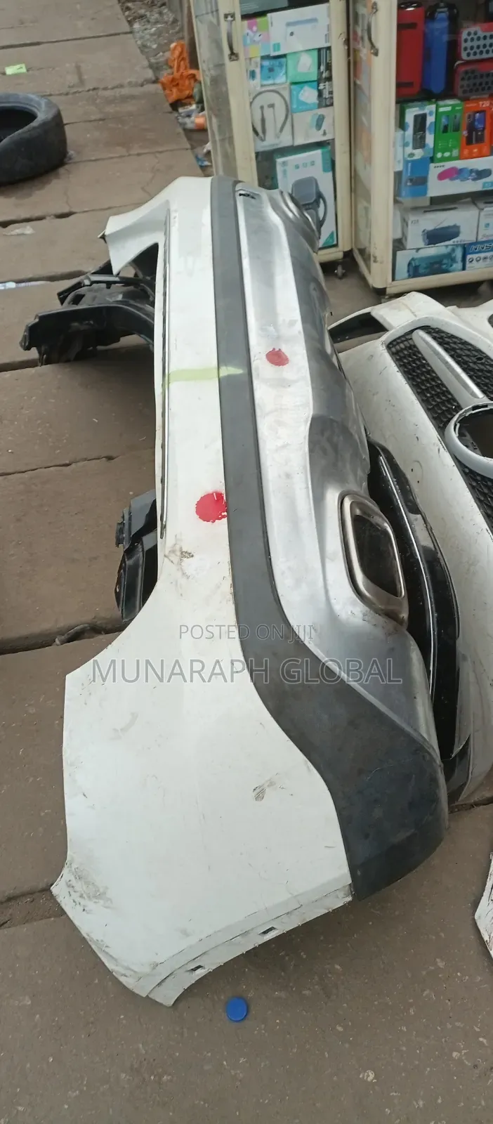 Mercedes Benz Gla Back Bumper.