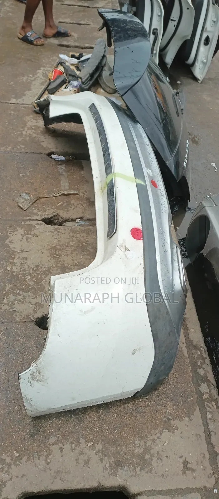 Mercedes Benz Gla Back Bumper.