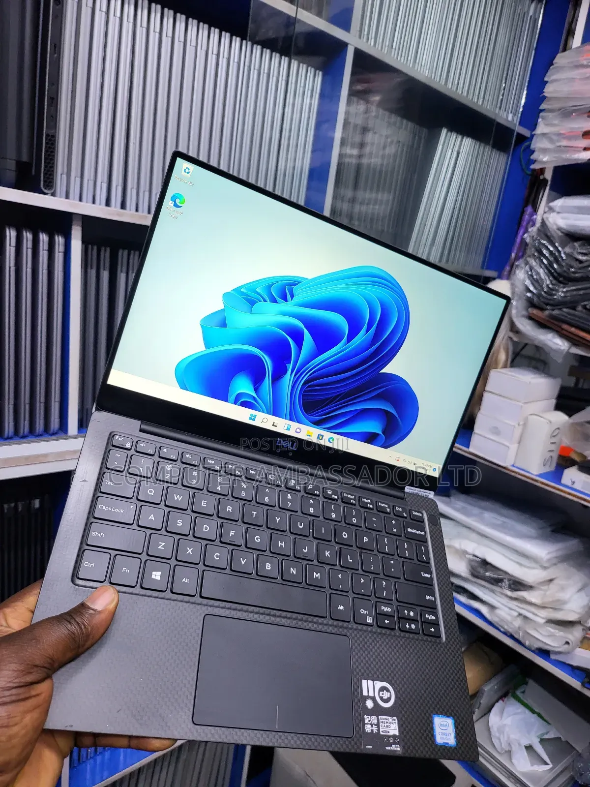 Laptop Dell XPS 13 16GB Intel Core i7 SSD 512GB