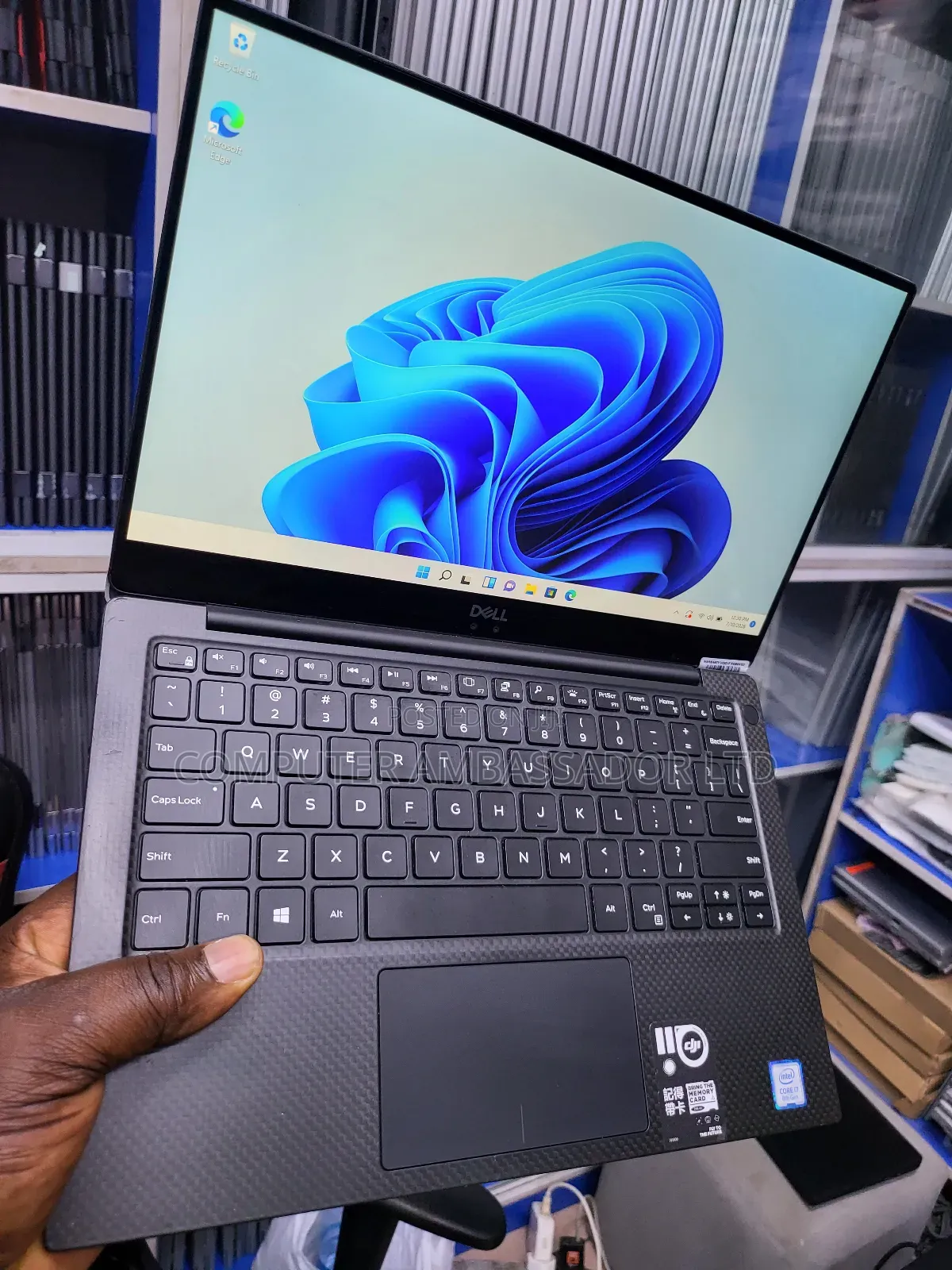 Laptop Dell XPS 13 16GB Intel Core i7 SSD 512GB