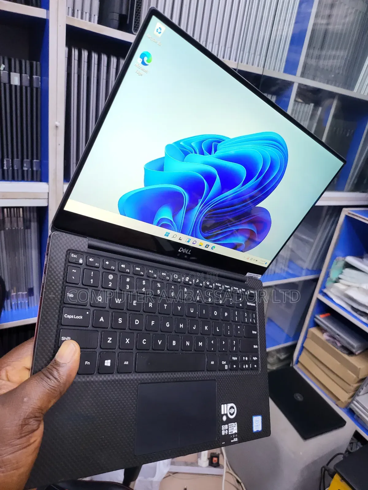 Laptop Dell XPS 13 16GB Intel Core i7 SSD 512GB
