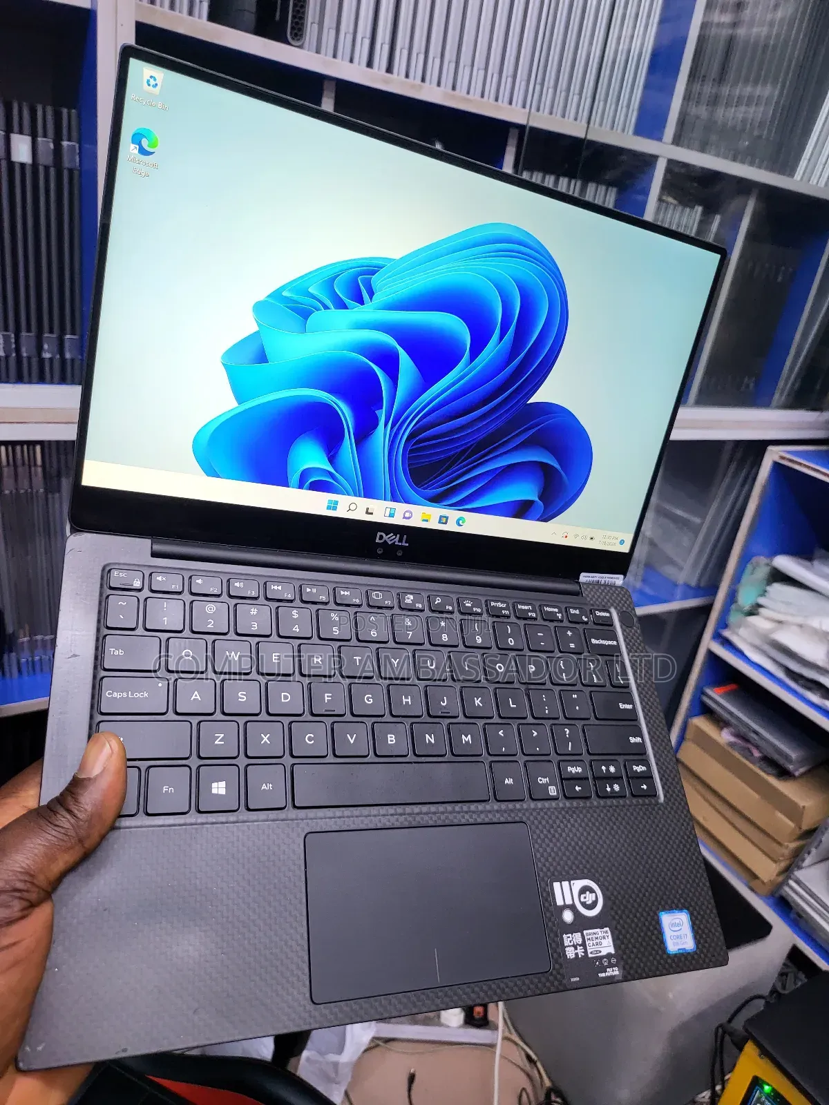 Laptop Dell XPS 13 16GB Intel Core i7 SSD 512GB