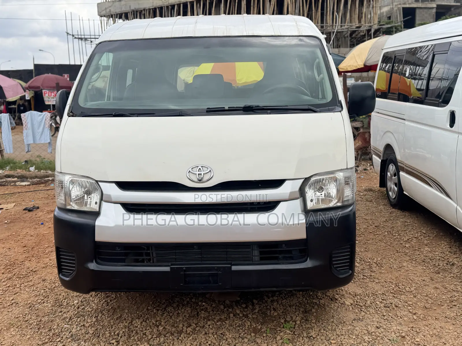 Toyota HiAce 2010 White