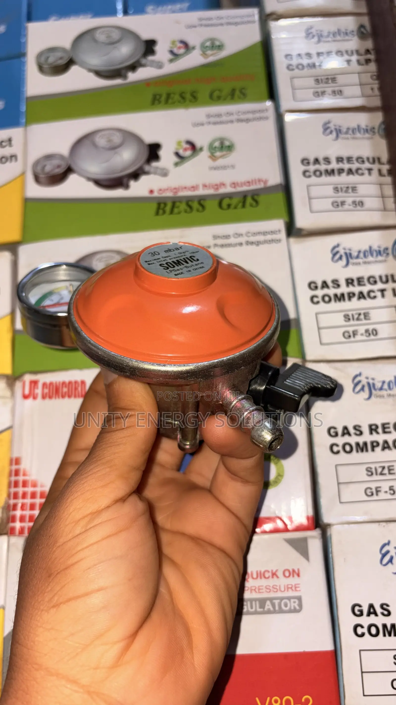 Gas Regulator