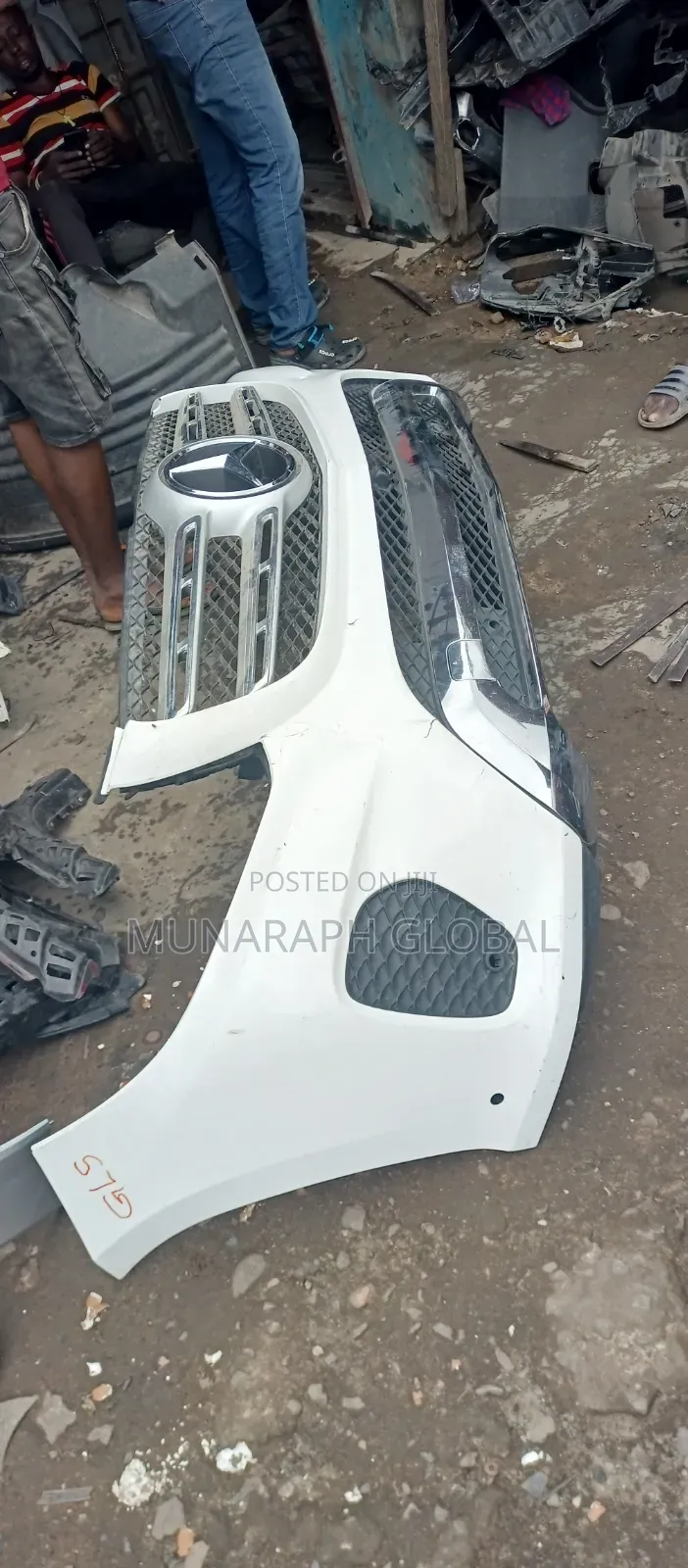 Mercedes Benz 2018 Model GLS 450 Front Bumper.